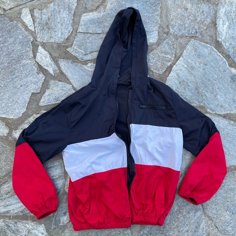 John Galt Red White and Blue Jacket
